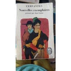 nouvelles exemplaires - Cervantes