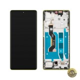 Display cu Touchscreen Motorola Moto G85 cu Rama Verde (Olive Green) Service Pack 5D68C24855