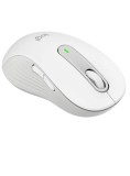 Mouse Logitech M650 Signature Large Wireless White Left Handed PC