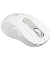 Mouse Logitech M650 Signature Large Wireless White Left Handed PC