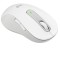 Mouse Logitech M650 Signature Large Wireless White Left Handed PC