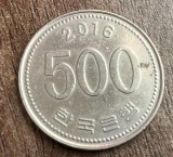 C50 - Moneda foarte veche - Coreea de Sud - 500 won - 2016