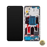 Display cu Touchscreen Oppo K9 / Find X3 Lite / Reno5 5G cu Rama Negru Service Pack 4905997
