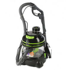 Aspirator cu spalare si filtrare prin apa Studio Casa Hydra Rain Jet Force 1600W Negru Verde foto