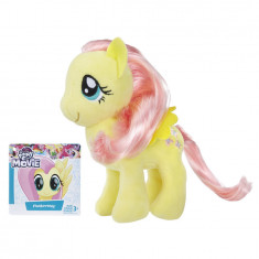 Fluttershy Ponei Din Plus Cu Par Pentru A Fi Pieptanat foto