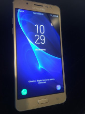 Samsung Galaxy J5 (2016) 4G Gold cu garantie foto