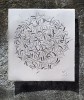 Bogdan Tanase Marinescu - Melanj monocrom, 2023, Nonfigurativ, Cerneala, Abstract
