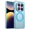Husa MagSafe pentru Xiaomi Poco X7 / Redmi Note 14 Pro 5G, Techsuit, CandyCase, Albastra