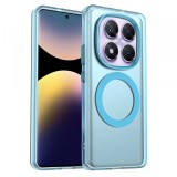 Husa MagSafe pentru Xiaomi Poco X7 / Redmi Note 14 Pro 5G, Techsuit, CandyCase, Albastra