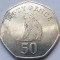 Monedă 50 pence 2016 Gibraltar, Barbary macaque