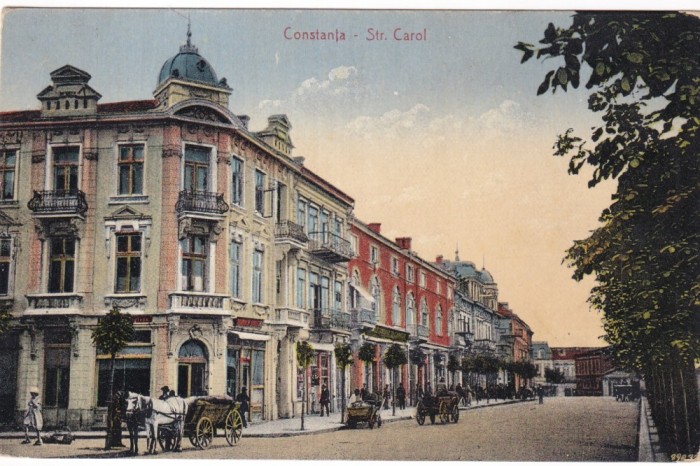 Constanta. Str. Carol (necirculata)