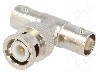 Conector {{Tip conector}}, {{Impedan&amp;amp;#355;a de unda}}, {{Subtip conector}}, {{Placare contact}}, {{Producator}} - foto