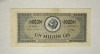 Bancnota Romania 1000000 lei 1947 aUNC
