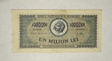 Bancnota Romania 1000000 lei 1947 aUNC