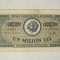 Bancnota Romania 1000000 lei 1947 aUNC