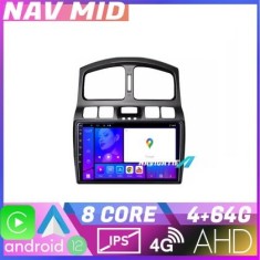 Navigatie Hyundai Santa Fe 2000 2006 EDOTEC-LITE Android Ecran 720P Octa Core 4 64 Carplay CarStore Technology