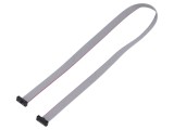 Cablu panglică SAMTEC IDC 457,2mm FFSD-07-D-18.00-01-N cu conectori IDC ambele părți
