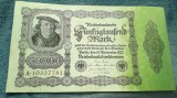 50000 Mark 1922 Germania / marci seria 10337781