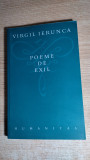 Virgil Ierunca - Poeme de exil urmate de Talmaciri (Editura Humanitas, 2001)