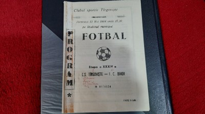 Program CS Tirgoviste - FC Bihor foto