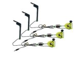 Set 3 swingere cu tija, contragreutate si mufa jack pentru conectare la senzori