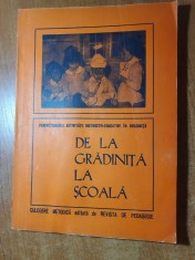 revista de pedagogie-de la gradinita la scoala din anul 1975