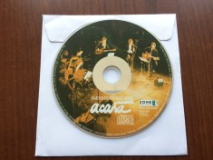 alexandru andries acasa 1996 album cd disc muzica blues jazz rock Zone records VG fara coperta
