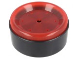 Carcasă Neagră ABS pentru Alarmă, 43mm, &Oslash; 92mm, MASZCZYK