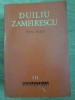 Spre Mare - Duiliu Zamfirescu, 1962, BPT, Romana, 348 pagini, Roman