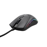 MOUSE Glorious PC Gaming Race 26000 DPI, RGB, USB, Ultralight 59g, 6 butoane, Ambidextru, Negru &quot;GLO-MS-OV2-MB&quot; (timbru verde 0.18 lei)
