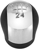 Buton schimbator auto compatibil cu Holden Barina SB DOMENICA, negru/argintiu, R135 24
