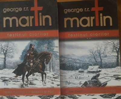 CANTEC DE GHEATA SI FOC (9 VOLUME). EDITURA NEMIRA - GEORGE R.R. MARTIN foto