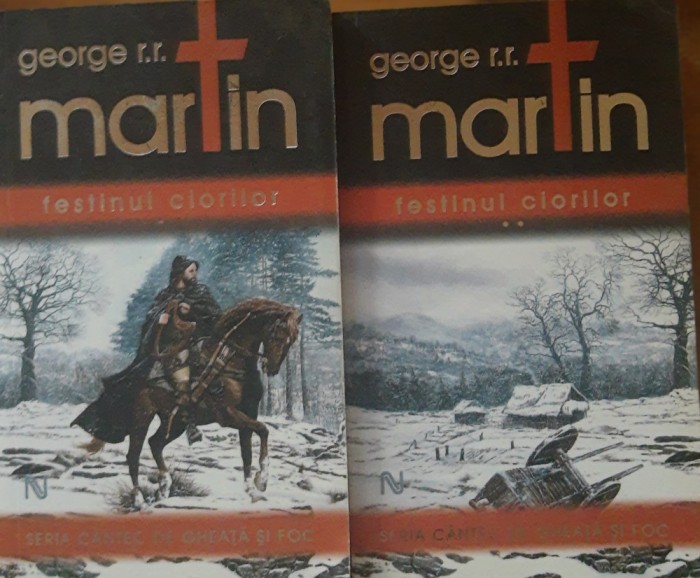 CANTEC DE GHEATA SI FOC 9 VOLUME - GEORGE R.R. MARTIN