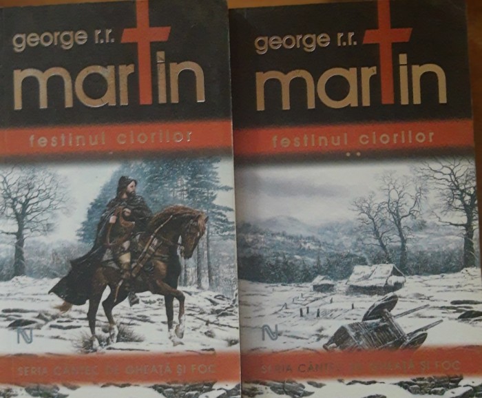 CANTEC DE GHEATA SI FOC (9 VOLUME). EDITURA NEMIRA - GEORGE R.R. MARTIN