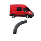 Bandou aripa fata FORD TRANSIT, 01.2014-, partea dreapta, spre spate; negru, Rapid