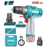 Cumpara ieftin Masina De Gaurit Cu Acumulator 12v/led Li-ion Cu 2 Acumulatori 1.5ah