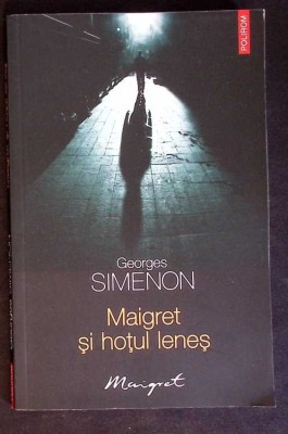 MAIGRET SI HOTUL LENES-GEORGES SIMENON-308381 foto