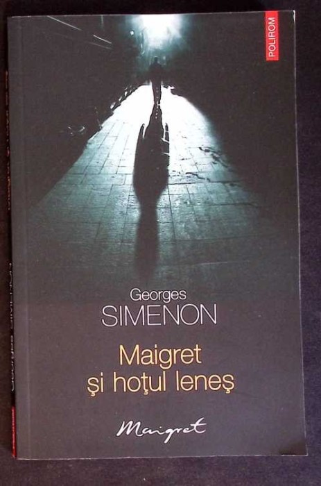 MAIGRET SI HOTUL LENES-GEORGES SIMENON-308381