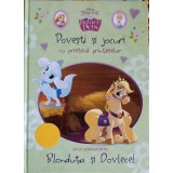 POVESTI SI JOCURI CU PRIETENII PRINTESELOR. SA LE CUNOASTEM PE BLONDUTA SI DOVLECEL-TRAD. ALOMA CIOMAZGA-MA-246121