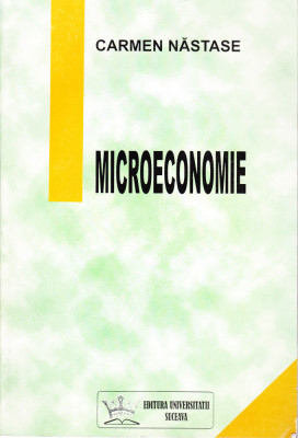 AS - CARMEN NASTASE - MICROECONOMIE foto