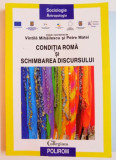 CONDITIA ROMA SI SCHIMBAREA DISCURSULUI de VINTILA MIHAILESCU SI PETRE MATEI , 2014