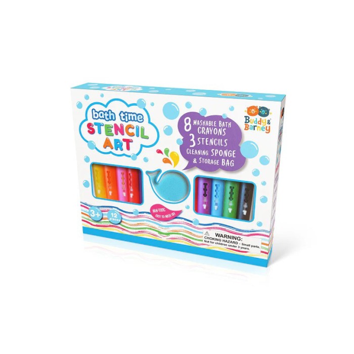 Set Pentru Baie - Arta Sablonului