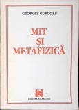 MIT SI METAFIZICA-GEORGES GUSDORF-270913