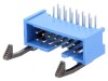 Soclu IDC Tată 14 PIN 90&deg; THT Aurit, TE Connectivity