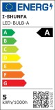 Bec LED G9, I-SHUNFA, Inteligent Dimabil, 4W 400LM, Set 3 bucati, Alb