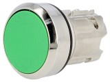 Comutator Apăsare 22mm Verde 2 Pozitii