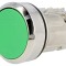 Comutator Apăsare 22mm Verde 2 Pozitii