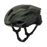 Casca ciclisti Just1 J-Hero, culoare verde army / negru, marime L Cod:6410020643000L