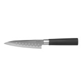 Cumpara ieftin Cutit Santoku BergHOFF Orient, 12.5cm, maner PP, Otel, Argintiu/Negru HighLine Cooking