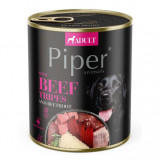 Conservă Piper Adult cu m&acirc;neci de vită și sfeclă roșie 800 g